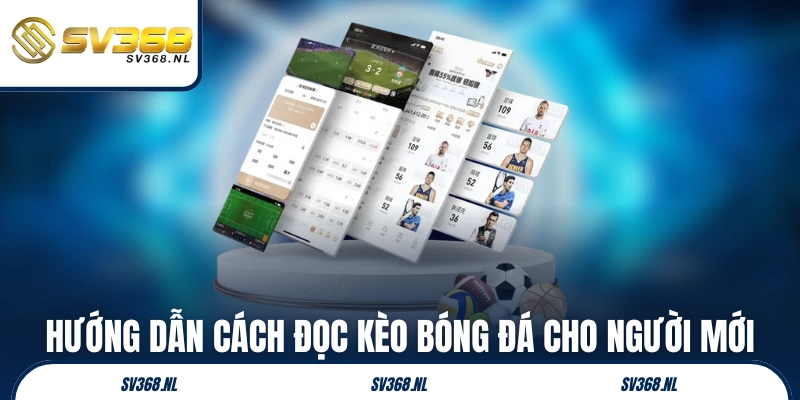 Hướng dẫn cách đọc kèo bóng đá cho người mới