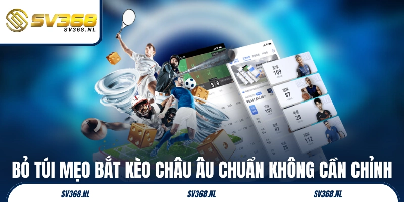 Bỏ túi các mẹo bắt kèo châu Âu chuẩn không cần chỉnh